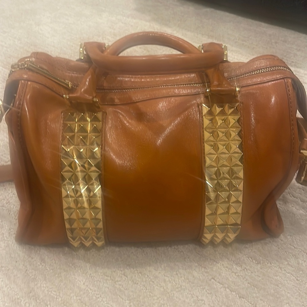 Boston style bag